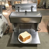 Machine de découpe de sacs carrés entièrement automatique, trancheuse à pain de mie
