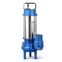 Pompe à eaux usées 220V pour usage domestique, pompe à eaux usées pour ferme, petite pompe auto-amorçante en acier inoxydable avec fonction de découpe, cette pompe