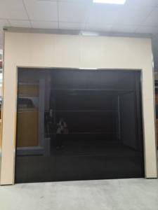 باب مرآب معزول من الفولاذ المقاوم للصدأ-تحكم ذكي ، تصميم مقاوم للماء للفيلات الفاخرة في الولايات المتحدة الأمريكية - Product Image 6