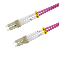 Cable de Fibra Óptica de 3mm, 2 Núcleos, Blindado, Conector SC, Tipo Mariposa, Longitud Personalizada, Revestimiento de PVC LSZH, 2 Años de Garantía HKKUNCAN