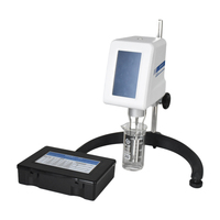 Viskometer RM Harga Viskometer Rotasi Digital Brookfield Peralatan Presisi Tinggi 1-99.9 Suhu Operasi Garansi 1 Tahun