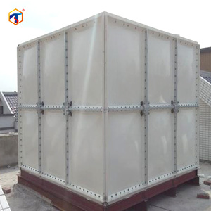 Bền Modular Eco Bảng điều chỉnh FRP bể nước 5000 lít vuông FRP bể nước cho nước lưu trữ - Product Image 2