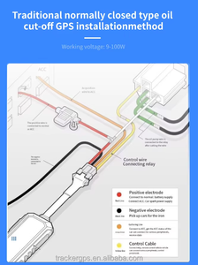 Antidémarrage GPS pour Voitures et Motos avec Détection ACC, Alerte Intelligente, <span class=keywords><strong>Suivi</strong></span> via Application Android/iOS, Étanche, Mondial, 12 Mois - Product Image 3