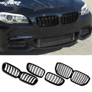 Hongsheng avant LED Grille voiture pare-chocs lumière lueur gril pour BMW mercedes-benz Honda Cadillac Mitsubishi Infiniti