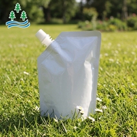 Sachet Doypack Personnalisé avec Impression Gravure pour Détergent Liquide, Savons, et Produits Vaisselle – Emballage avec Bec Verseur