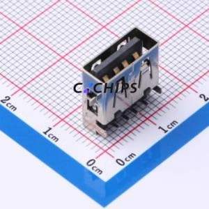 USB-ZD-117DIP USB Connector Through hole Component (THT) Connector ( Mounting Type: Sink Board ) - Product Image 1