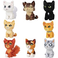 Peluches Anime Guerriers des Ténèbres Firestar Jayfeather Tigerstar – Adorables Poupées Douces pour Enfants, Cadeau d'Anniversaire, Vente en Gros