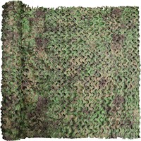 Coupe Camouflage Mesh Net Pin Aiguilles Multicam 6M X Filet Anti-Radar Tactique Desert Camo Dense pour le Combat