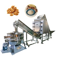 Hooggeautomatiseerde palmolie-nootverwerkingsmachine / zeefmachine / amandelverwerkingsmachine