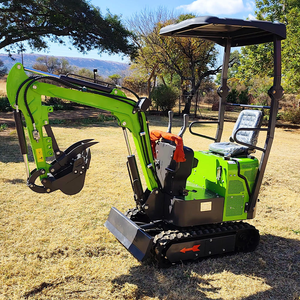 送料無料 油圧ショベル 格安 ミニ油圧ショベル エンジン 1トン 2トン 油圧ミニショベル - Product Image 1