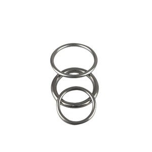 Anillo de acero inoxidable RICHWITS 304, anillo metálico soldado sin costuras para bolsos y accesorios de ropa. - Product Image 5