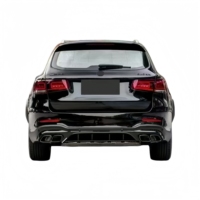 Body Kit Bumper Depan & Belakang Berkualitas Tinggi untuk Mercedes GLC W253 Upgrade ke AMG GLC63, Presisi Pas Tanpa Kerusakan Saat Pemasangan