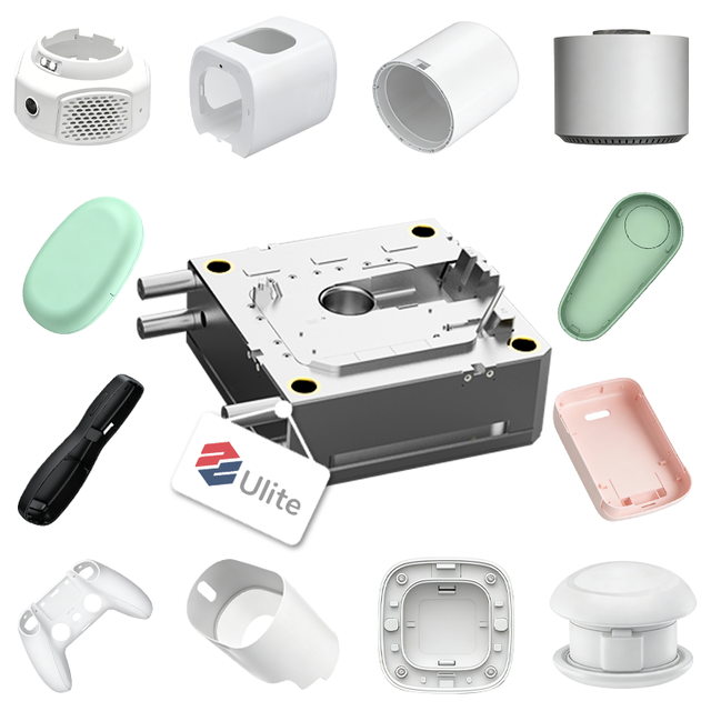 Professional Plastic Injection Molding Services Electronic Equipment Plastic Shell Housing