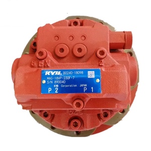 Bobcat 320 translation 6651892, 6677336, kyb mag16 moteur de piste, mini pelle moteur d'entraînement bobcat 320 - Product Image 4