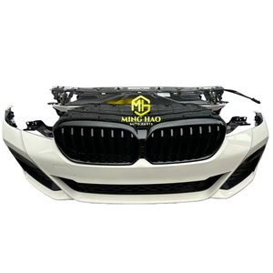 El para BMW G30/G38 incluye el parachoques delantero, parachoques trasero, radiador, aletas del radiador, luces antiniebla, radar y capó del motor. - Product Image 6