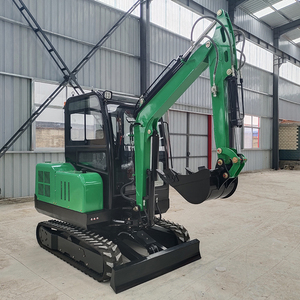 Precio barato Hecho en China Barato 3,5 Ton gmint Motor Excavadora Máquina Excavadora Mini Excavadora - Product Image 5