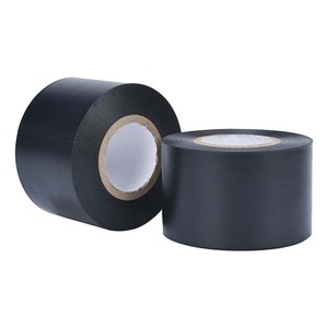 Đen <span class=keywords><strong>PVC</strong></span> Duct Ống gói tùy chỉnh không thấm nước 48 mét * 25y dính mạnh mẽ cao su Vinyl bảo vệ sửa chữa bạc 2 "Doanh grey Băng - Product Image 1