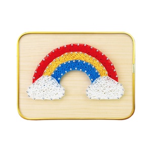 Giocattoli educativi tavolo da <span class=keywords><strong>disegno</strong></span> con cornice fai da te <span class=keywords><strong>ananas</strong></span> 3D fai da te filo filo per unghie Art Kit - Product Image 5