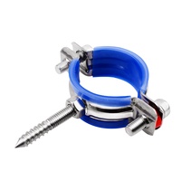 YODSN SS304 collier de serrage à boulon en U personnalisé vis d'expansion basse pression support fixe pour Surface polie murale