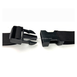 नायलॉन वेबबिंग स्ट्रैप के लिए भारी शुल्क प्लास्टिक बकल प्रतिस्थापन बैकपैक फैनी पैक बेल्ट कुत्ते कॉलर - Product Image 2