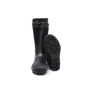 Best Quality Eva Fishing Boots Latex Rubber Japanese Felt Non slip S5 Fishing Rock Rain Boots with Spike Outsole - Product Image 3