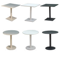 Prix DDP USA, Vente en gros usine : Table carrée convertible, durable, imperméable, style nordique minimaliste, pour salle à manger, terrasse et extérieur, usage décontracté