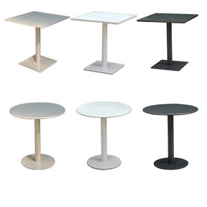 Prix DDP USA, Vente en gros usine : Table carrée convertible, durable, imperméable, style nordique minimaliste, pour salle à manger, terrasse et extérieur, usage décontracté - Product Image 4