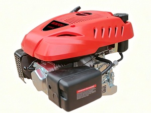 Motor de Gasolina Monocilíndrico de Eje Vertical Refrigerado por Aire con Rodamiento de 173cc y 6 HP para Cultivadora y Cortacésped - Product Image 4