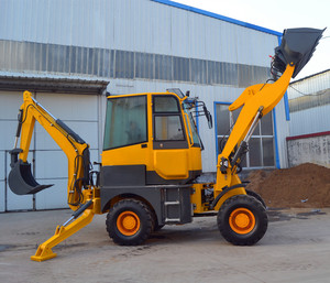 Máy Xúc Lật Mini Mới 2023 HT10-15 4WD Với Giá Rẻ - Product Image 5