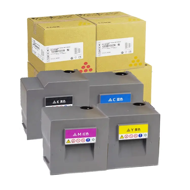 Premium Originele Compatibele Laser Printer Toner Cartridge Voor Gebruikt Ricoh Pro C5100s C5110s C5100 C5110 5100 5110 Machine