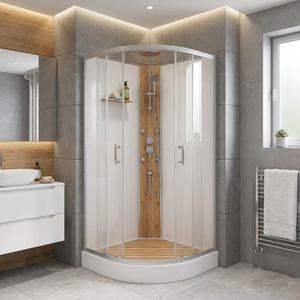 Cabina de <span class=keywords><strong>Ducha</strong></span> Inteligente con Control por Aplicación, Pantalla Táctil, Cabina de <span class=keywords><strong>Ducha</strong></span> Inteligente para Baño de Apartamento Moderno - Product Image 1