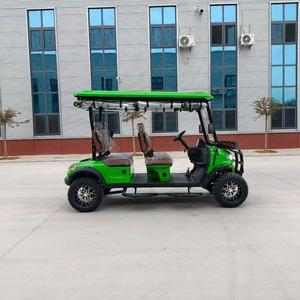Carritos de Golf Eléctricos de 4 Plazas con Batería de Litio, Homologados para Circular por la Calle - Product Image 5