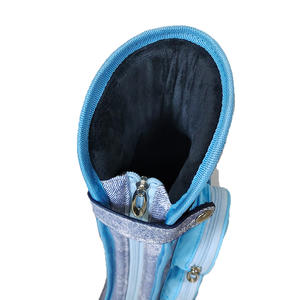 <span class=keywords><strong>Xiamen</strong></span> कस्टम गोल्फ बैग हल्के जलरोधी पु चमड़े के ओम गोल्फ बैग के साथ टी जेब गोल्फ बैग - Product Image 2