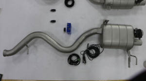 宝马M3 E92的GRWA性能排气系统 - Product Image 3