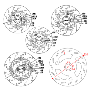 <span class=keywords><strong>Disque</strong></span> de frein de <span class=keywords><strong>moto</strong></span> pour Surron, <span class=keywords><strong>disque</strong></span> de frein arrière en aluminium pour <span class=keywords><strong>moto</strong></span>, disques de frein pour Light Bee X 2,8 mm, <span class=keywords><strong>moto</strong></span> tout-terrain électrique - Product Image 5