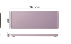 Soap Bottle Tray Vanity Trays Bamboo Bathroom Tray <strong>Bath</strong> Room <strong>Accessories</strong> - Product Image 3