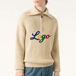 <span class=keywords><strong>Pull</strong></span> en Lin, Soie et Laine Premium pour Homme – Tricot de Luxe <span class=keywords><strong>Col</strong></span> Rond Haut de Gamme - Product Image 2