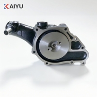 Pompe à eau de moteur d'origine 60289472 ME990328 compatible avec l'excavatrice SANY SY215, moteur diesel Mitsubishi 4M50