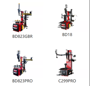 Cambiador de Ruedas de 13-28 Pulgadas, Máquina Desmontadora de Neumáticos sin Palanca con Cabezal Giratorio Automático, Capacidad de Elevación de hasta 75 kg, Balanceador de Ruedas LAUNCH - Product Image 5