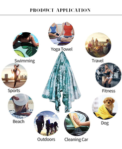 <span class=keywords><strong>Serviette</strong></span> de <span class=keywords><strong>plage</strong></span> de football de motif de sport surdimensionné de haute qualité pour l'été Logo personnalisé impression par sublimation en vrac en gros - Product Image 5