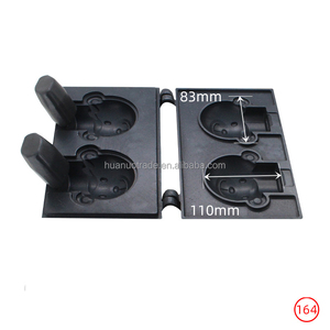 Máquina Multifuncional Eléctrica de Doble Cabezal para Asar y Hornear Pescado, con Forma de Osito, Ecológica y de Bajo Consumo para Snacks - Product Image 6