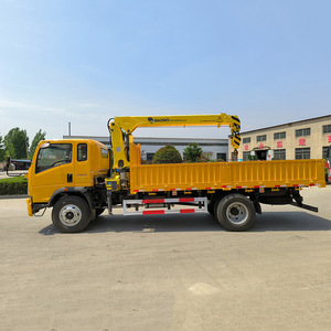 Tadano Truck Crane SqS125A 3 25 Meter Lifting Height Full Rotation With Pump Yellow - Product Image 2