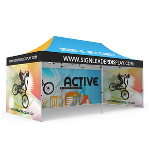 Алюминиевая палатка с логотипом, 3 х3 м - Product Image 3