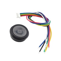 Módulo Escáner de Códigos de Barras 1D 2D QR GM910S Negro Redondo DC3.3V USB UART para Arduino Linux Windows