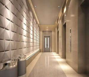 Usine diamant cuisine effet écrans autocollants toile de fond paysage moderne <span class=keywords><strong>Marvel</strong></span> abstrait intérieur extérieur panneau mural décoratif - Product Image 5