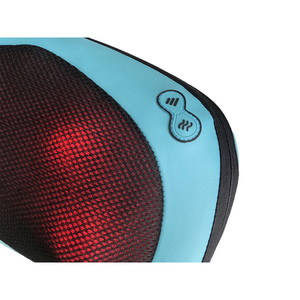 Neck Pillow Massager Shiatsu Deep Kneading Massage with Heat for Relieving Back Neck and Shoulder Pain - Product Image 5