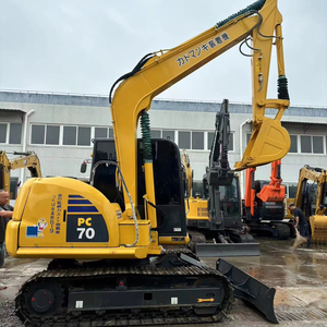 ใช้รถขุดตีนตะขาบ Komatsu PC70 - Product Image 1