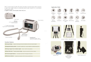 Máquina de Raio-<span class=keywords><strong>X</strong></span> Portátil Médica Sistema de Radiografia Veterinária com Tela Sensível ao Toque - Product Image 6