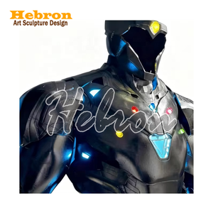 Conjunto de Disfraz de <span class=keywords><strong>Iron</strong></span> <span class=keywords><strong>Man</strong></span> Mk86 Hecho a Medida, Máscara para Eventos y Fiestas a Bajo <span class=keywords><strong>Precio</strong></span> con Trajes de <span class=keywords><strong>Iron</strong></span> <span class=keywords><strong>Man</strong></span> Premium - Product Image 2