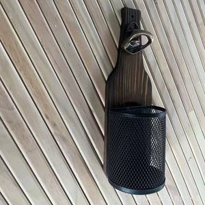 מכסה עבור אוהבי בירה צורה של בירה וינטאג 'קיר עץ רכוב פותחן בקבוק - Product Image 2